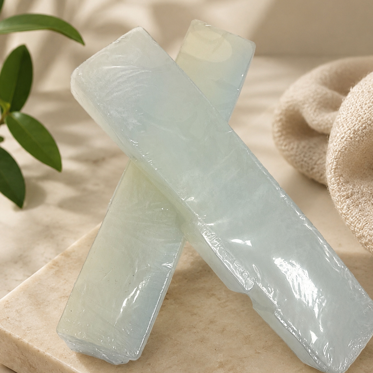Transparent (Glycerin) Solid Premium Soap Base SPB001