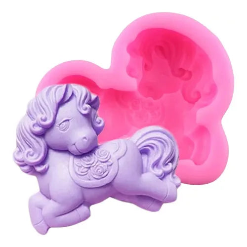 Baby Unicorn Mould Weight 50g SSM119