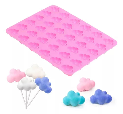 36 Cloud Candy Mold CFM301