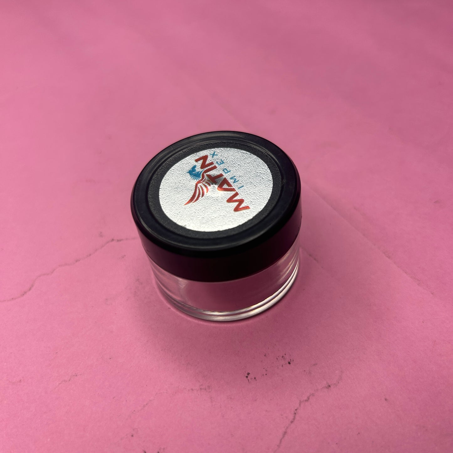 15g Acrylic Jar Black Cap PM011