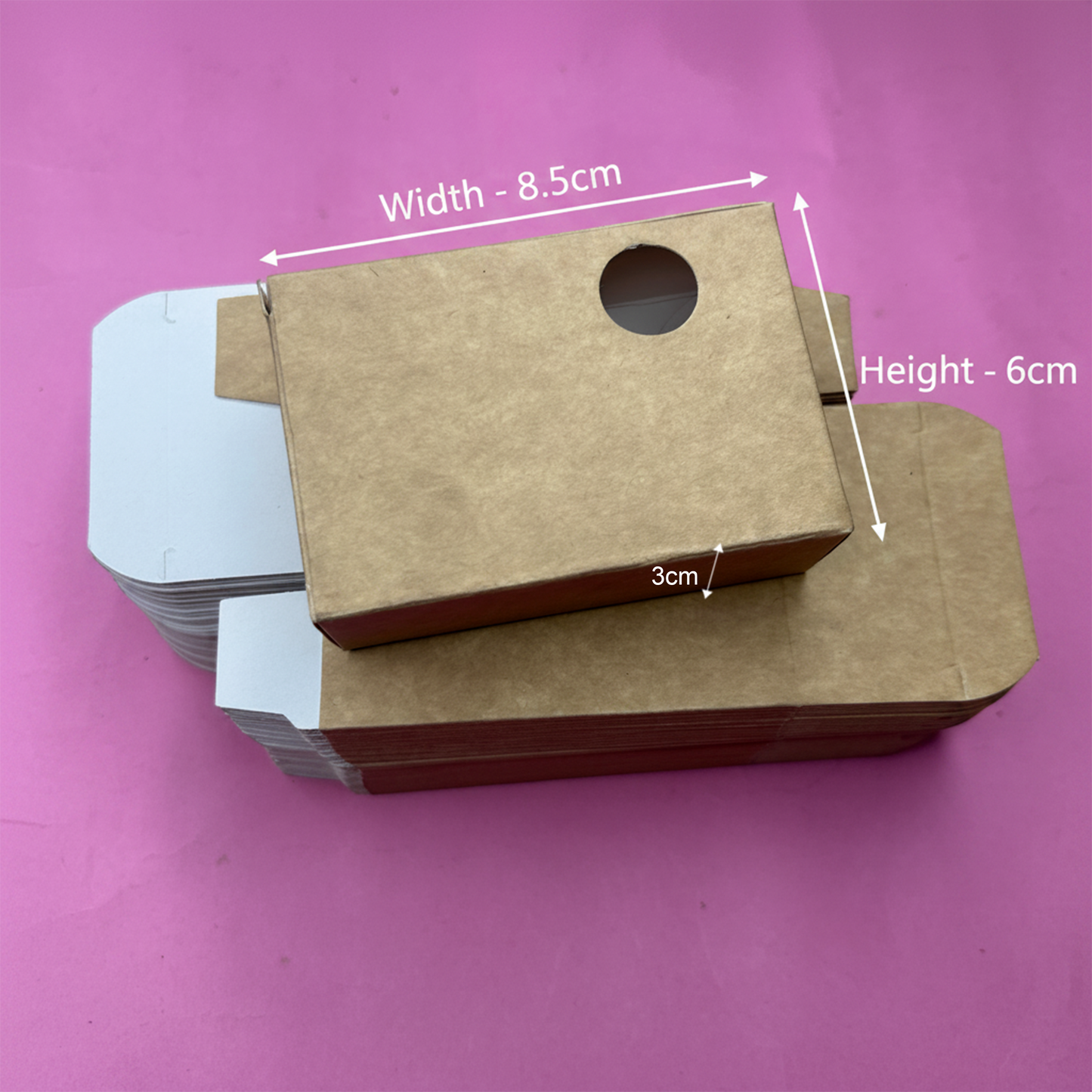 Plain Rectangle with hole PM043