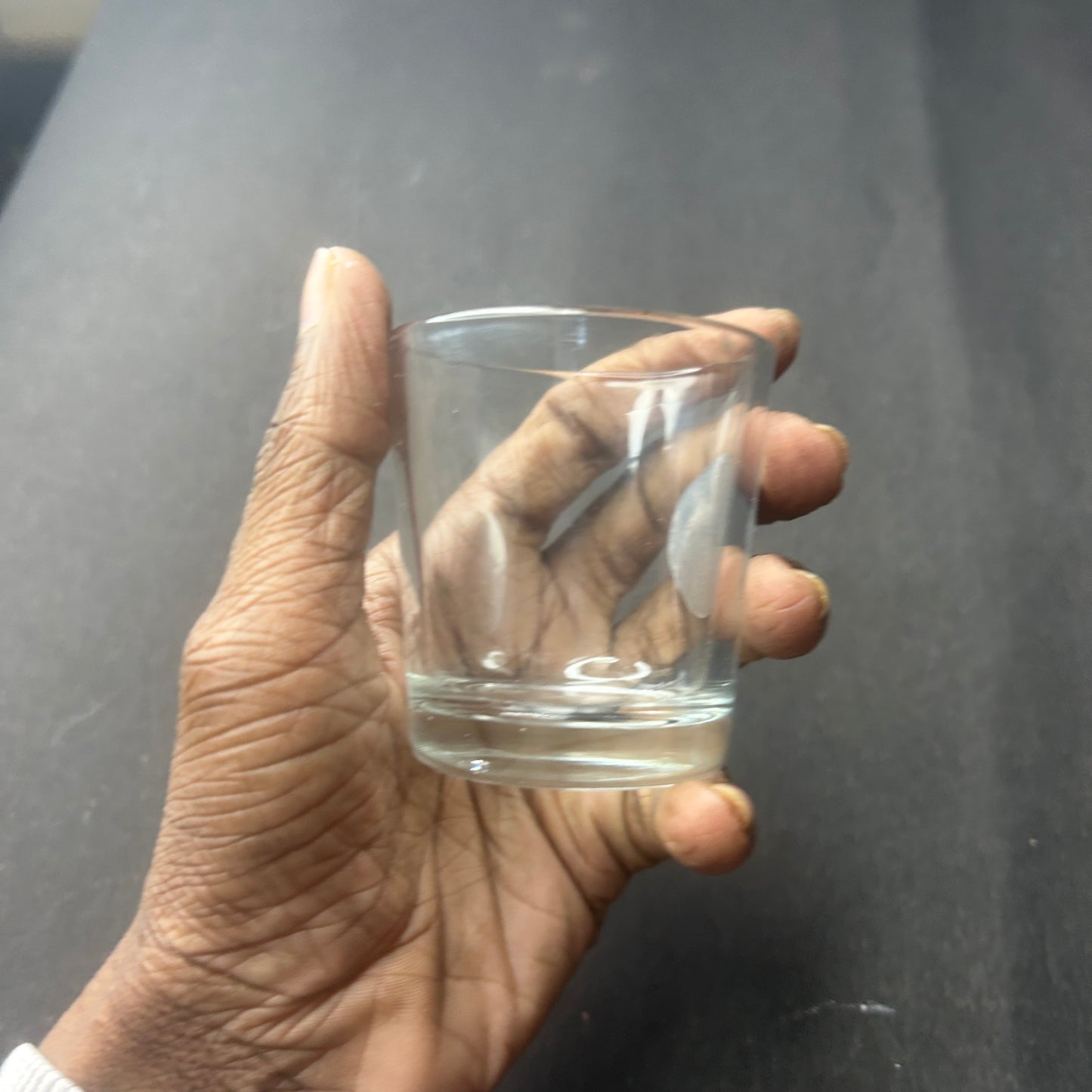Transparent Short Glass 90ml 12 pcs PM064