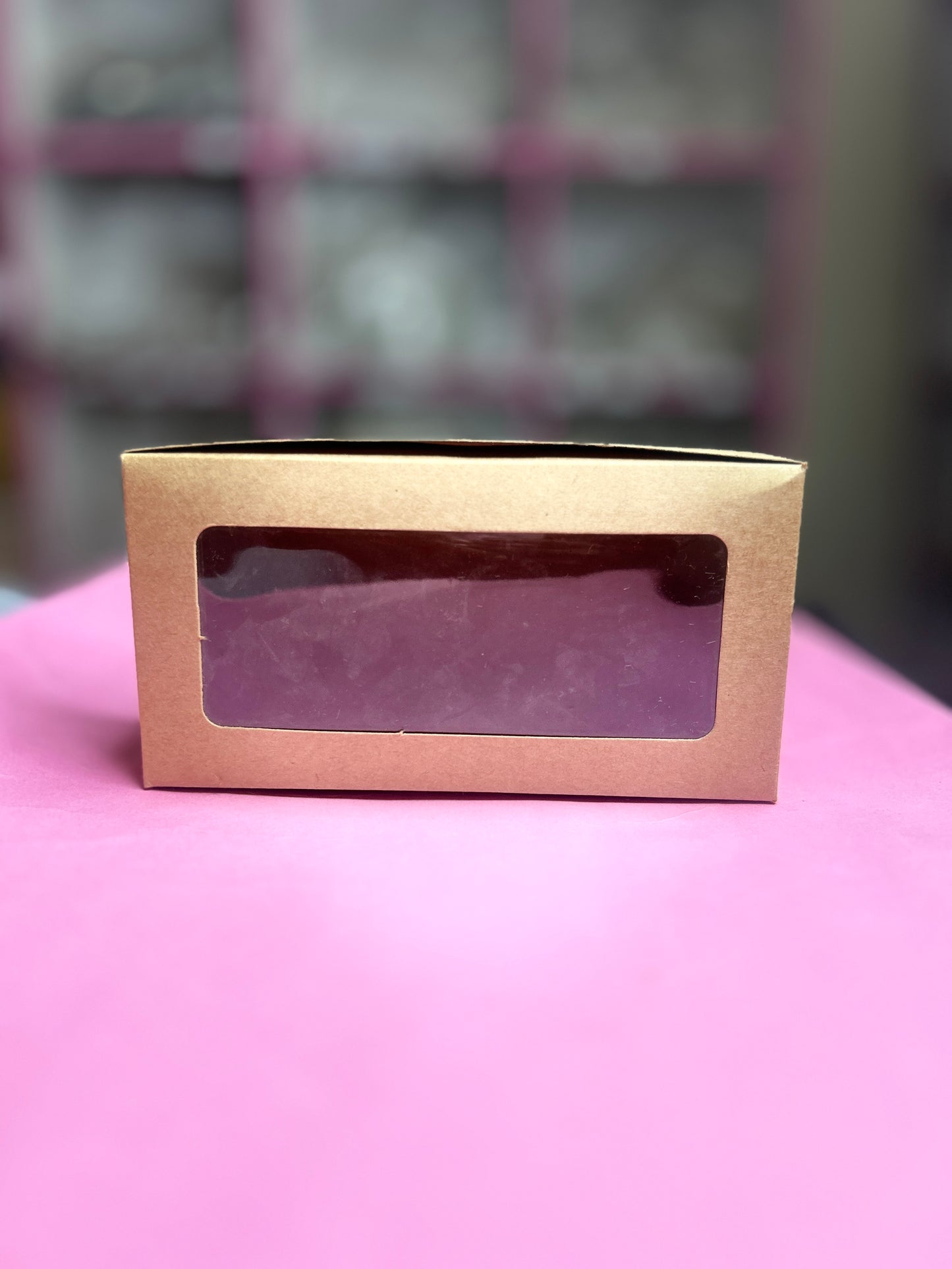 Muffin Large Box Hamper Boxes 22.5x10.5x8.5 cm PM106