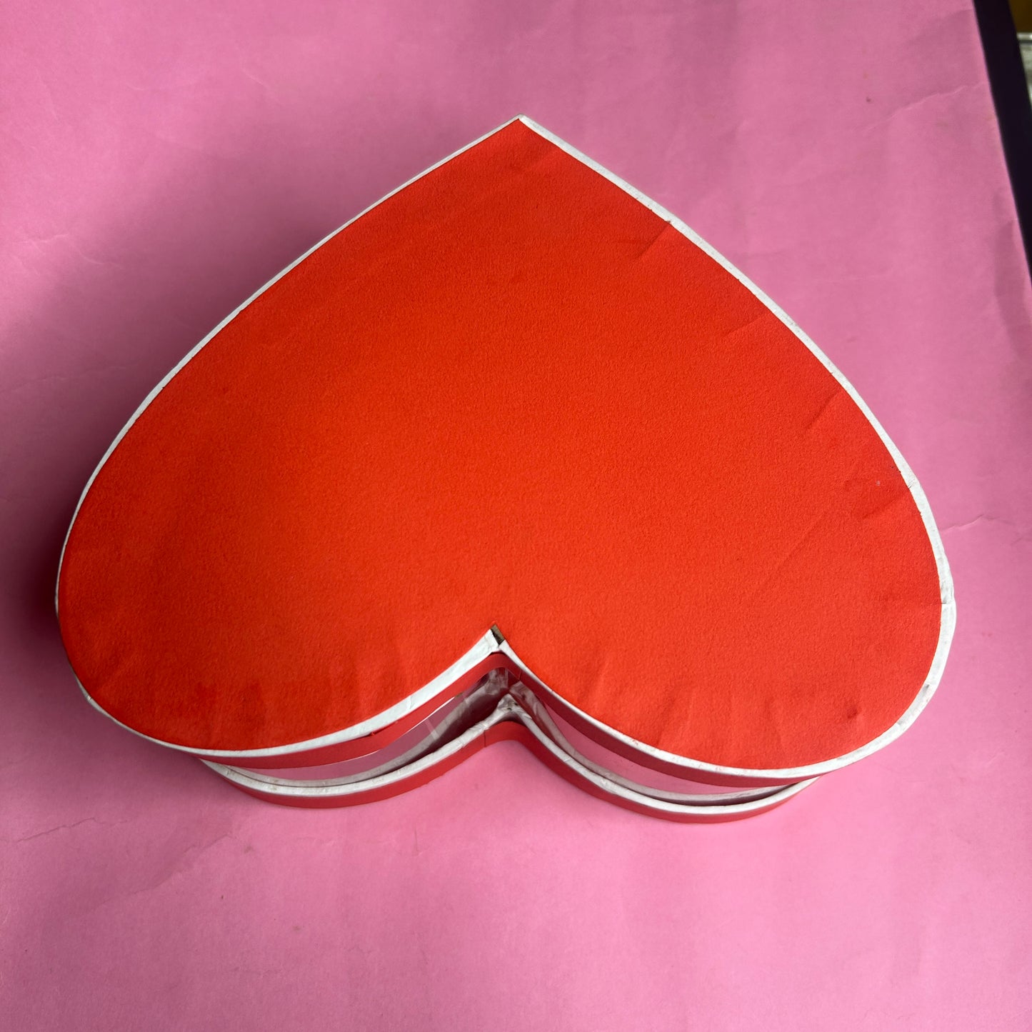 Heart Red Box 25PCS PM196