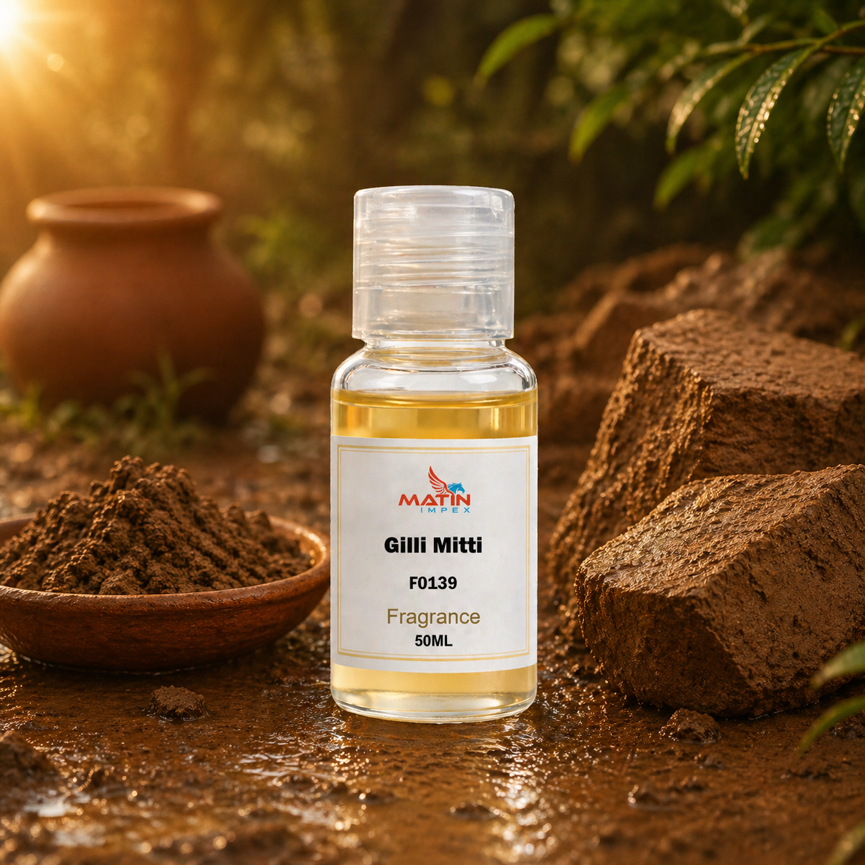 Gilli Mitti Fragrance /petrichor/First rain | FO139