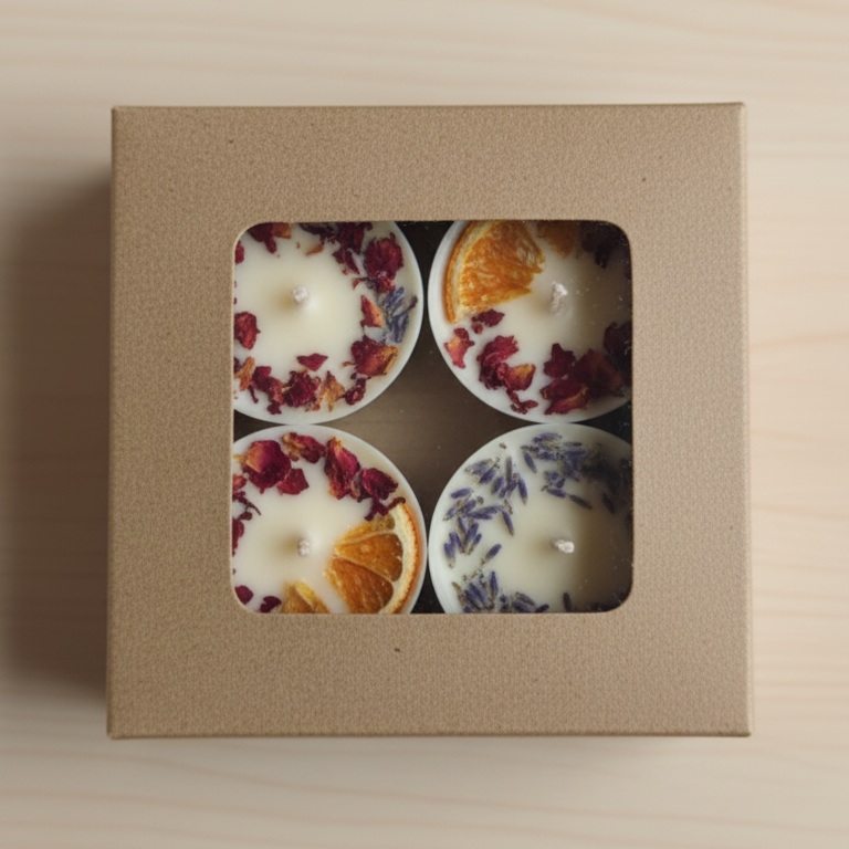 Packaging Square Box 10 PCS MQ001