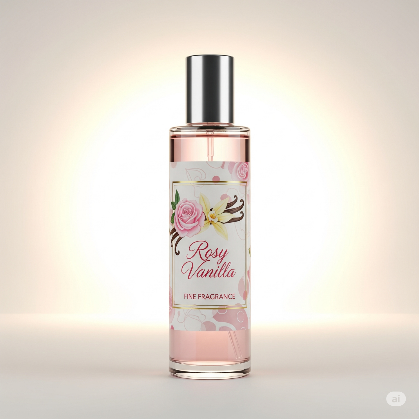 Rosy Vanilla Fine Fragrance FO102