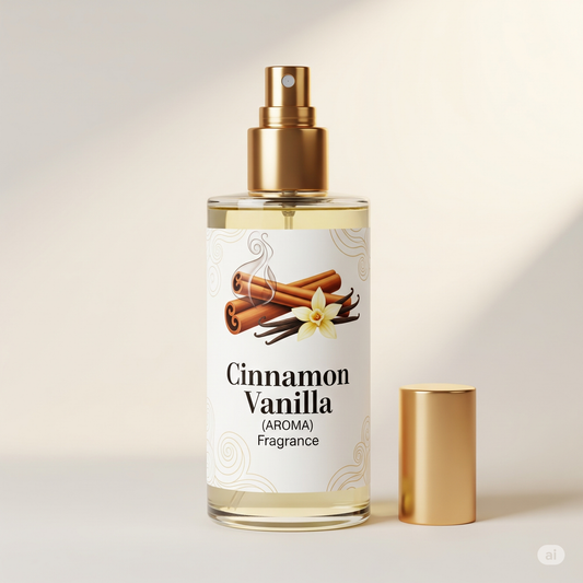 Cinnamon Vanilla (Aroma) Fragrance FO045