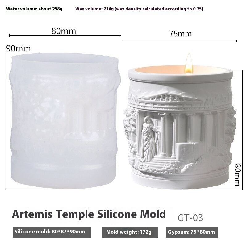 Ancient Frieze Temple Jar ARM411