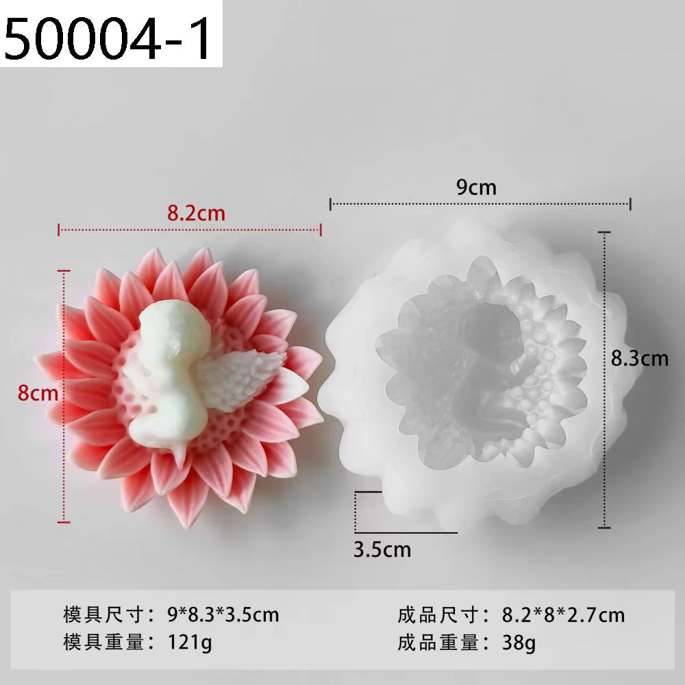 Angel's Sunflower Embrace WCM755