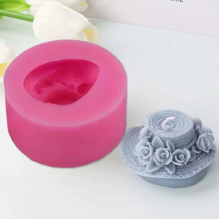 Rose Plant Craft Hat WCM656