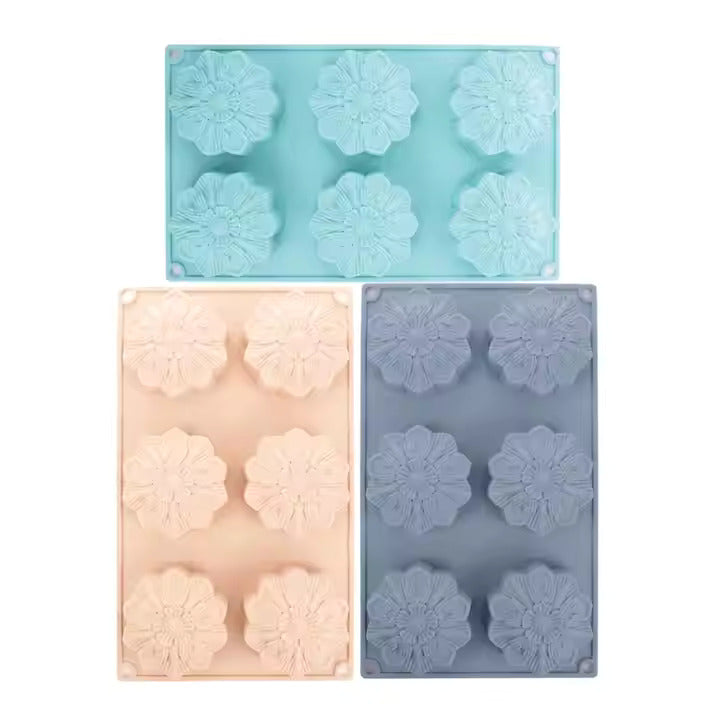 6 Cavity Flower SSM203