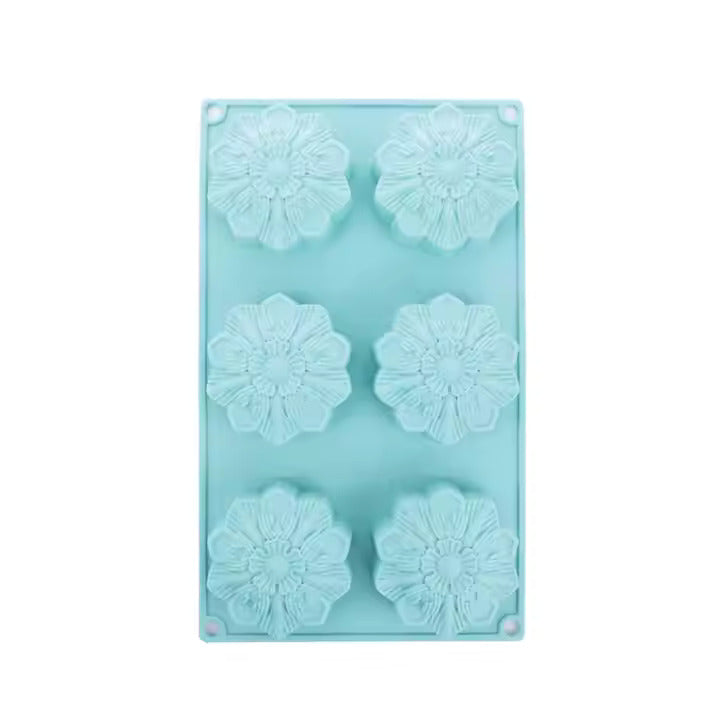 6 Cavity Flower SSM203