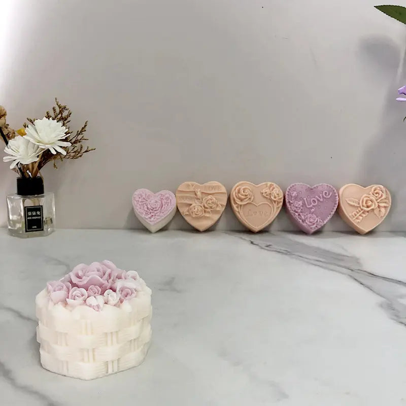 Rose Embosed Cake WCM326