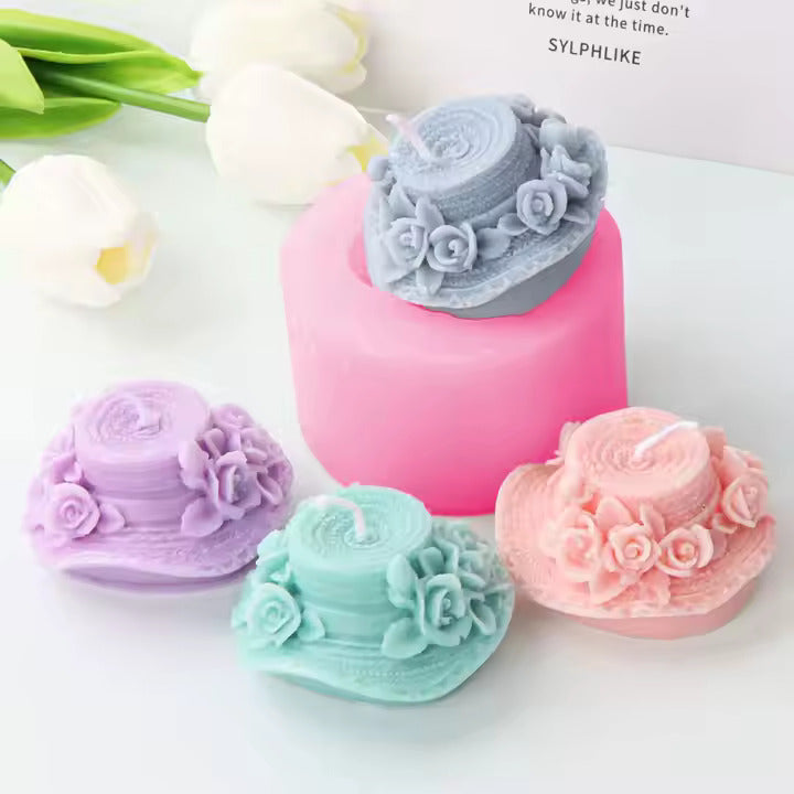 Rose Plant Craft Hat WCM656