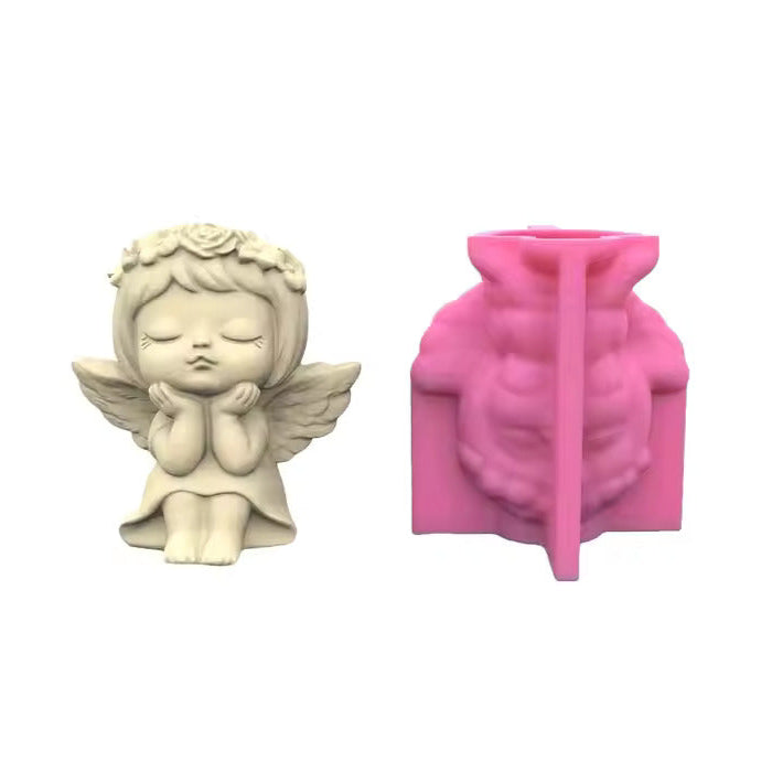 Angel Pot Planter ARM312