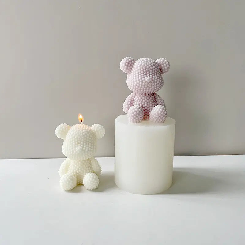 3d Cute Bear Mold WCM581
