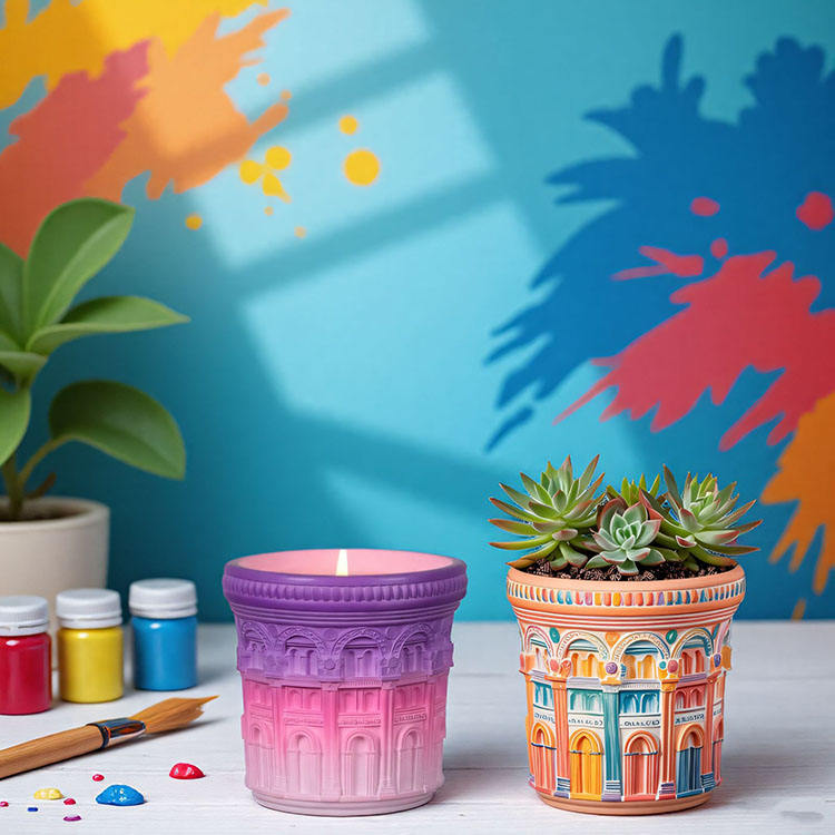 Roman Door Jar Mold ARM458