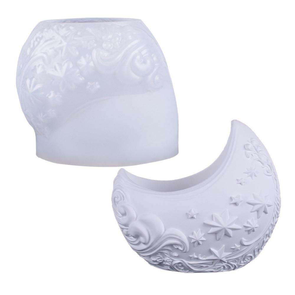 Moon Aromatherapy Jar Planter ARM423