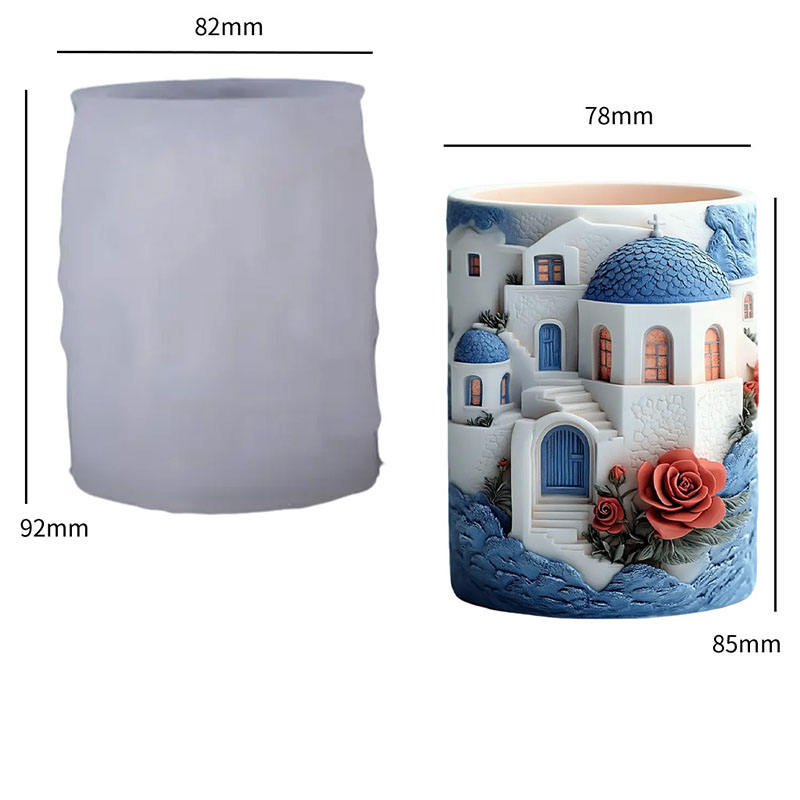 Greek Marvel Jar Mold ARM443