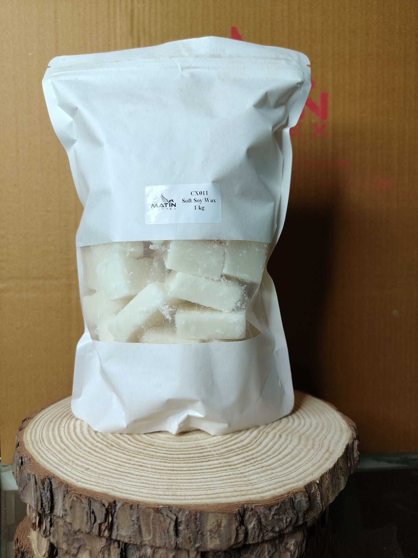 CX011 soy wax ideal for jar candles with excellent scent throw