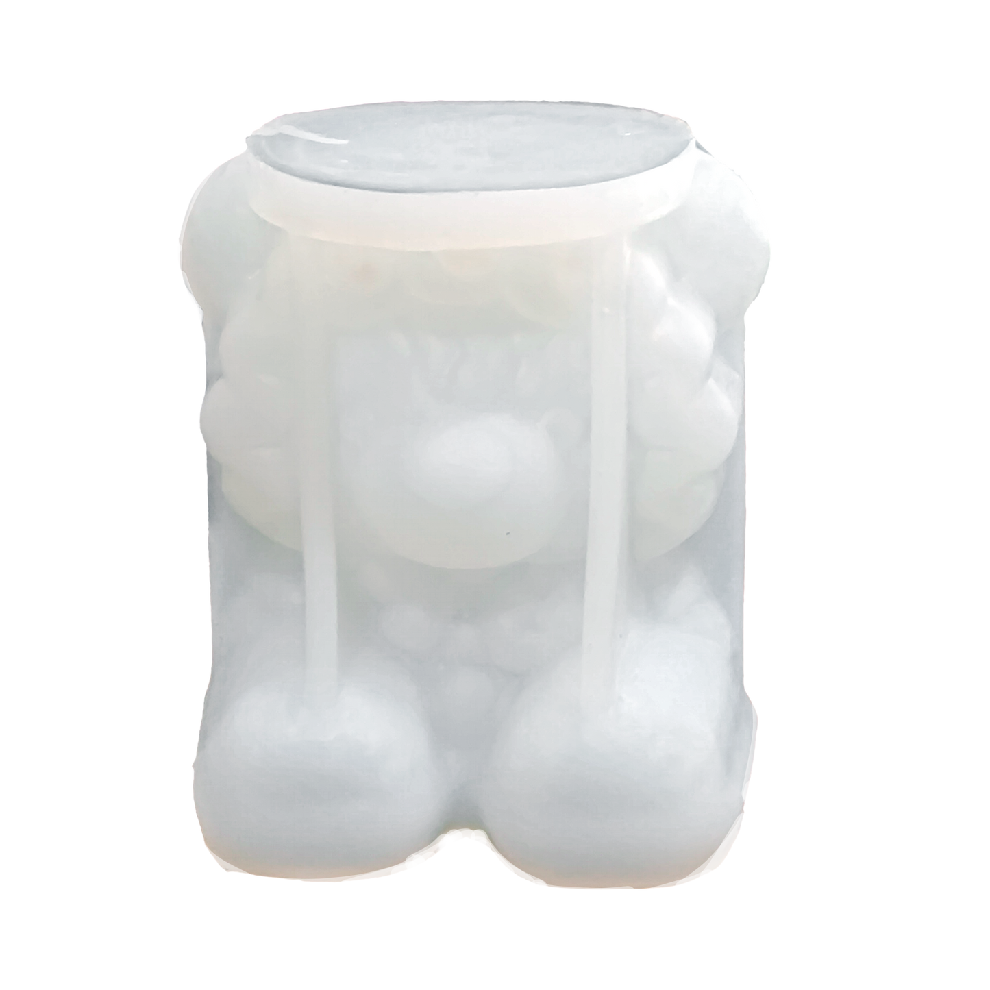 Little Lady Bonnet Bear Mould WCM785