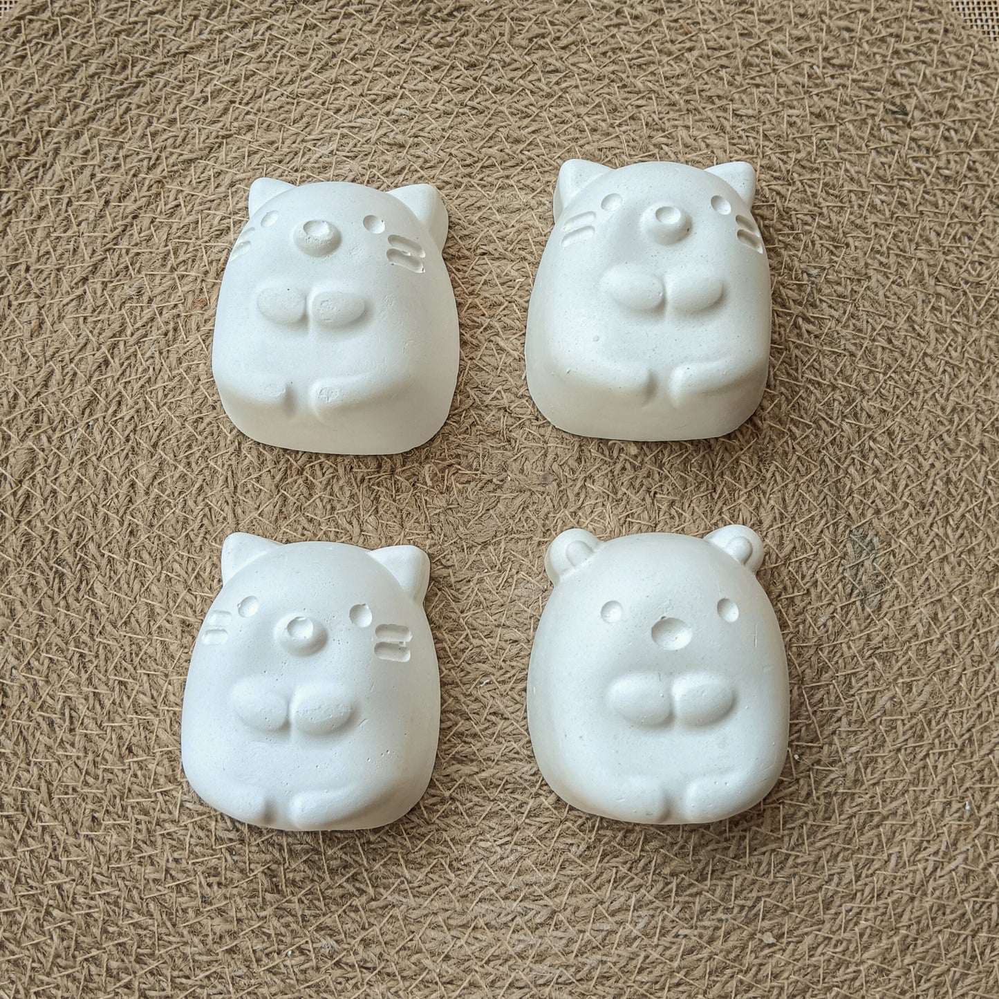 Cute Animal Concrete DIY Activity Kit | RCP010