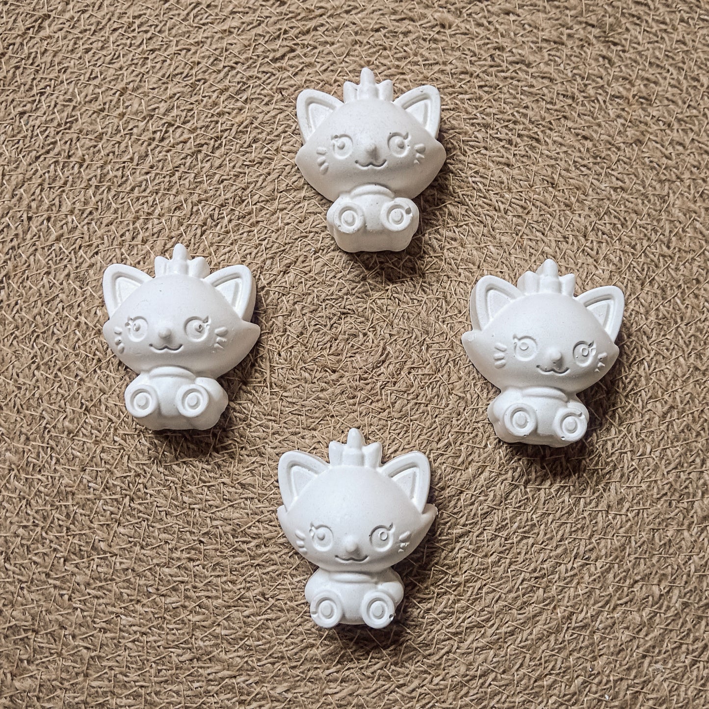 Cute Princess Cat Concrete DIY Activity Kit | RCP012