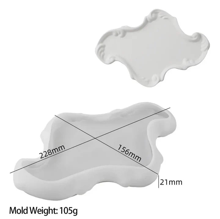 European Style lace mould ARM381