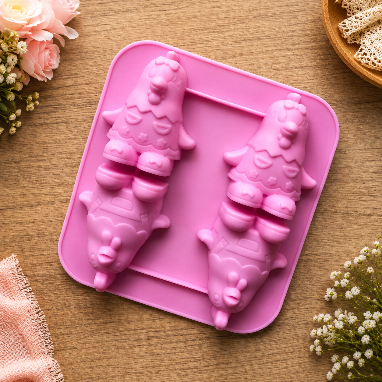 Baby Chick Character Mould