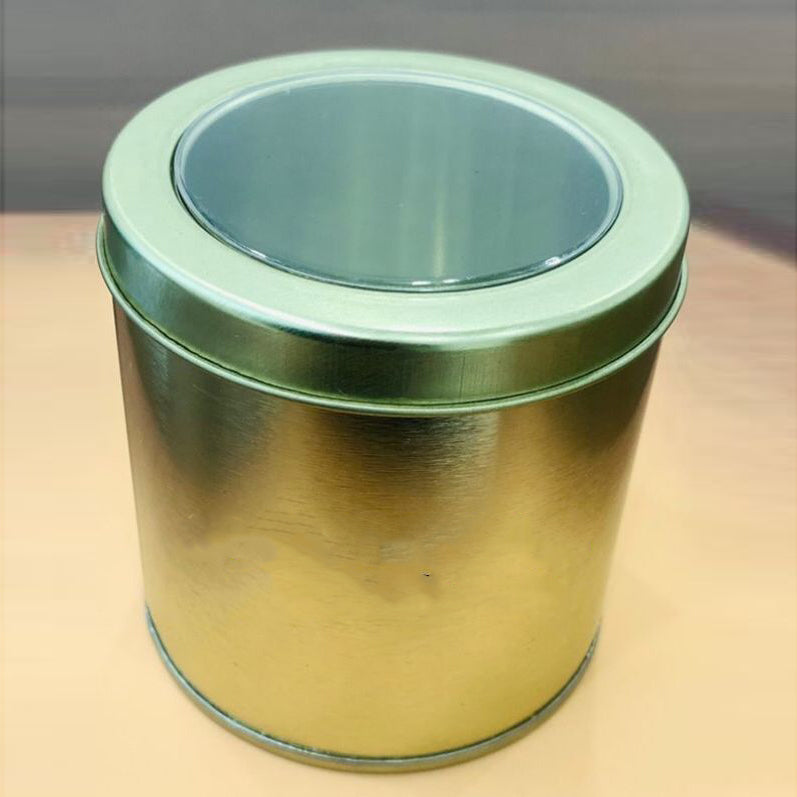 Metal Tin Container 110ml 6pcs PM355