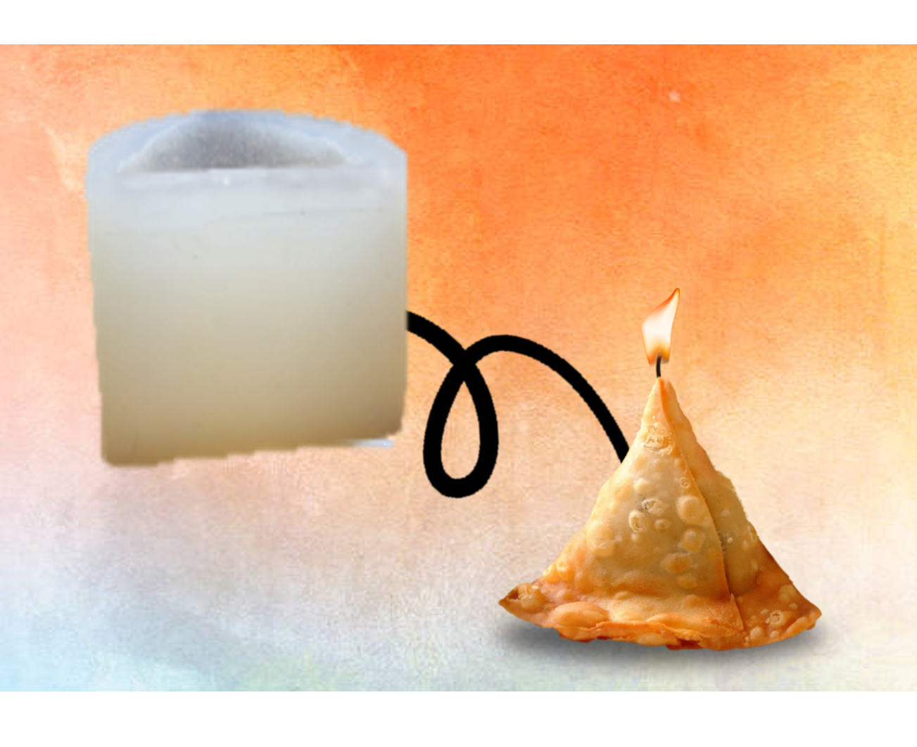 Mini Samosa Mold WCM497(own)