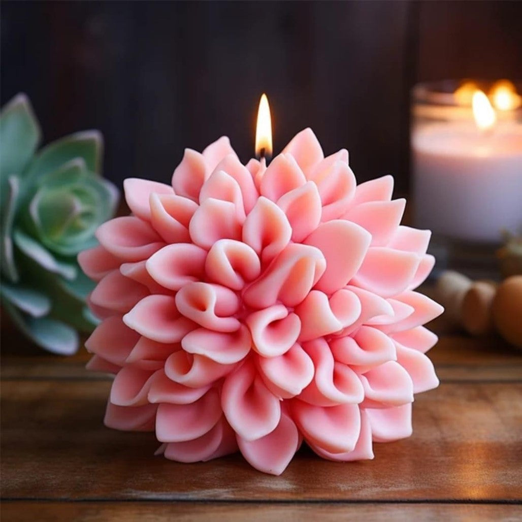 Flower leaf Ball WCM693