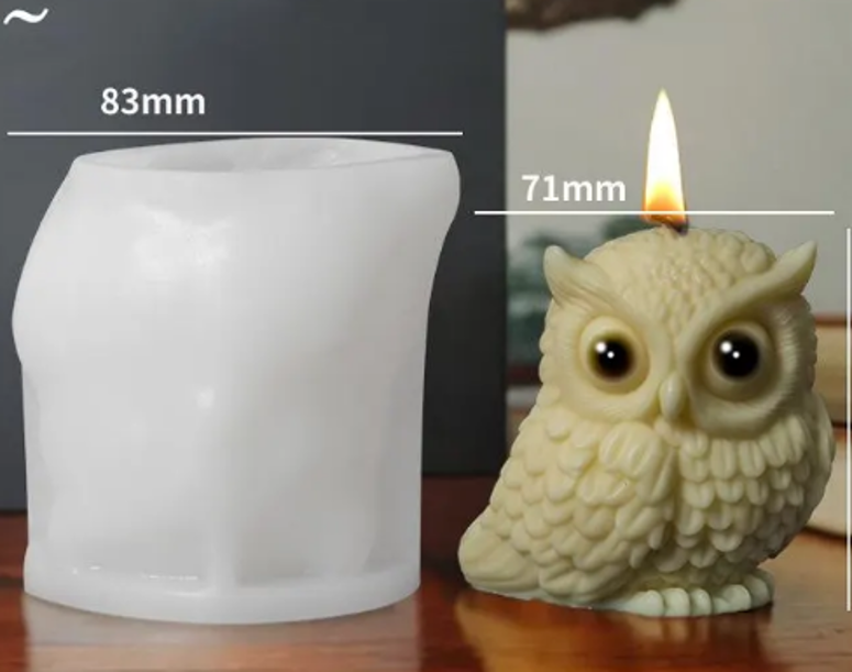 Halloween Owl 4  WCM647