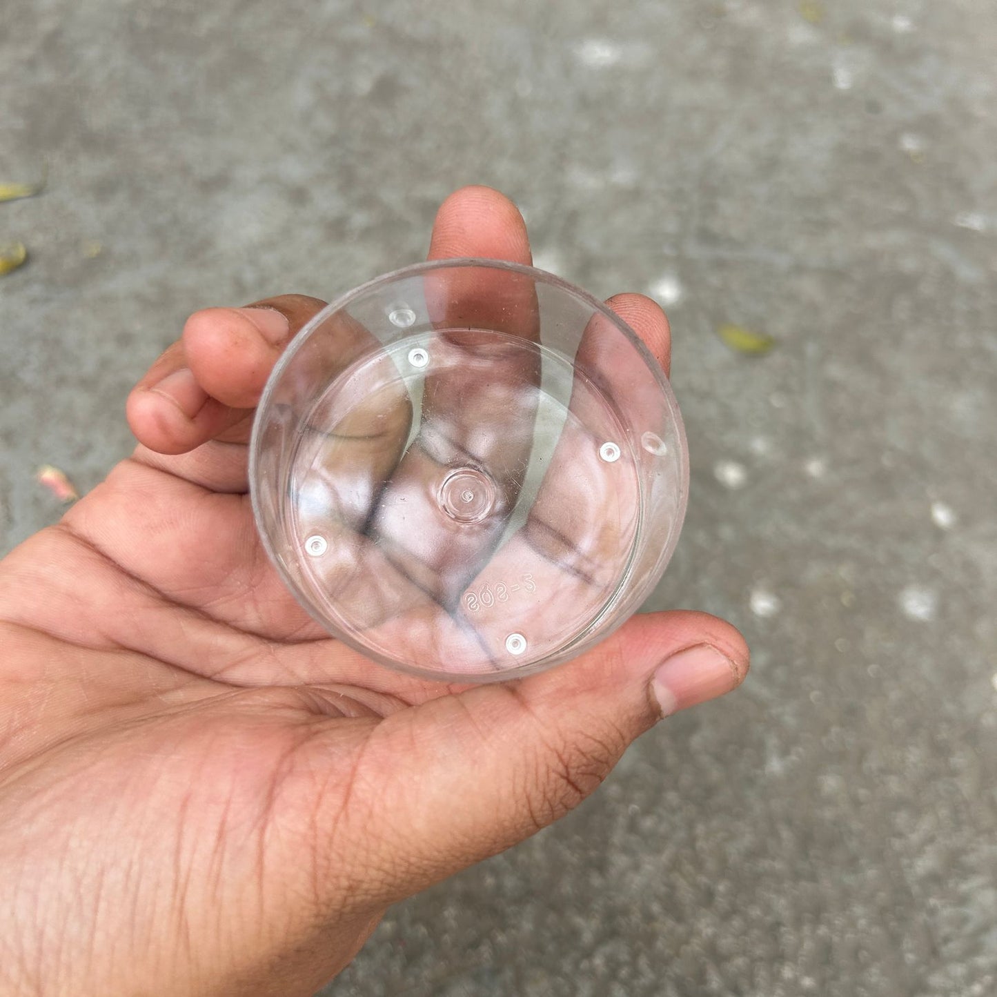 Polycarbonate T-Light 50 PCS