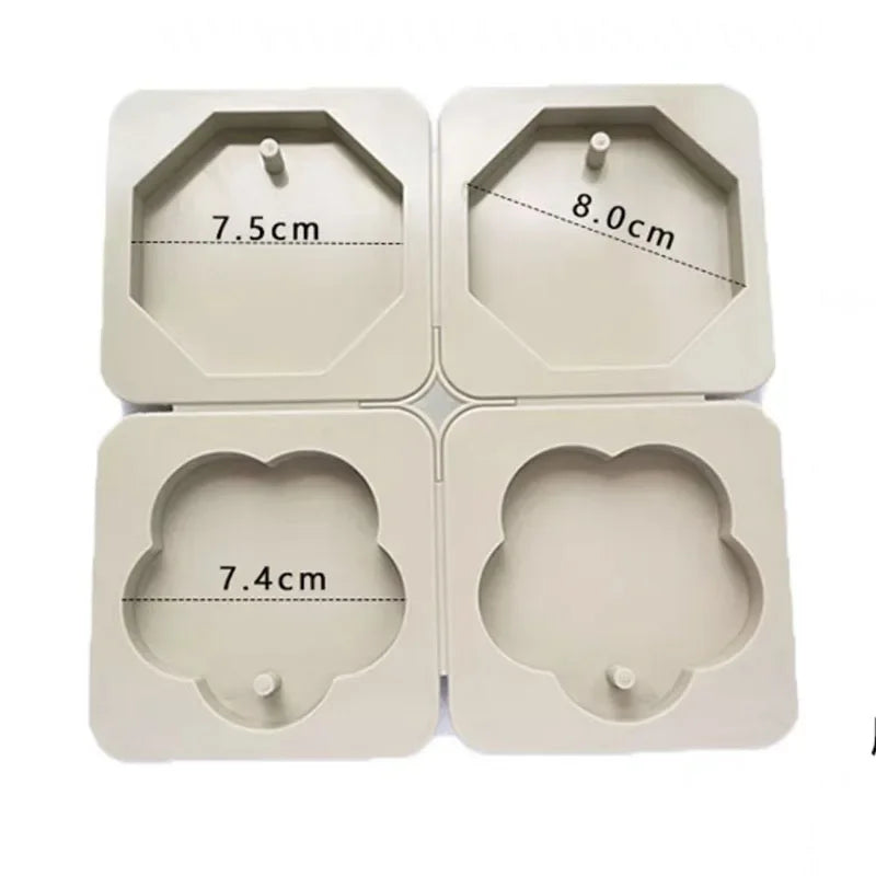 Flower Hexagon Wax Sachet SSM047