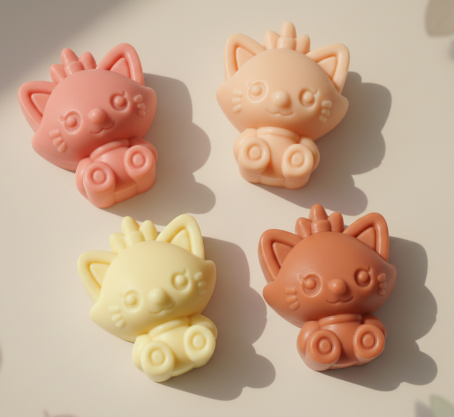 4-Cavity Aristocats Marie Silicone Mold | SSM276