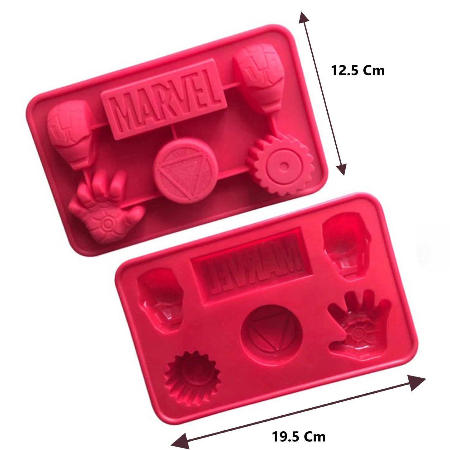 Marvel-Themed Silicone Mold | SSM278
