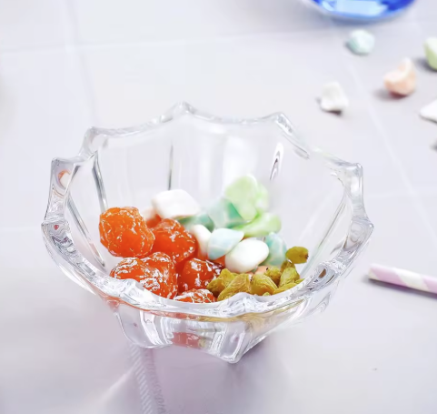 Glass Bowl 7x12cm (Set of 6pcs) 260g Each PM406