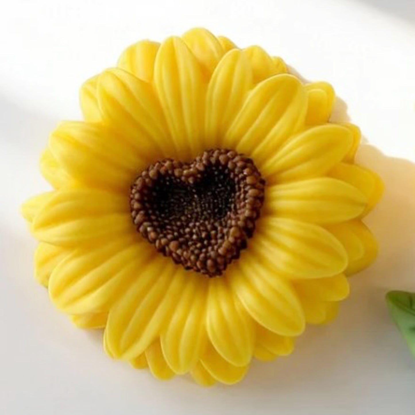 Heart Sunflower Silicone Mold | WCM839