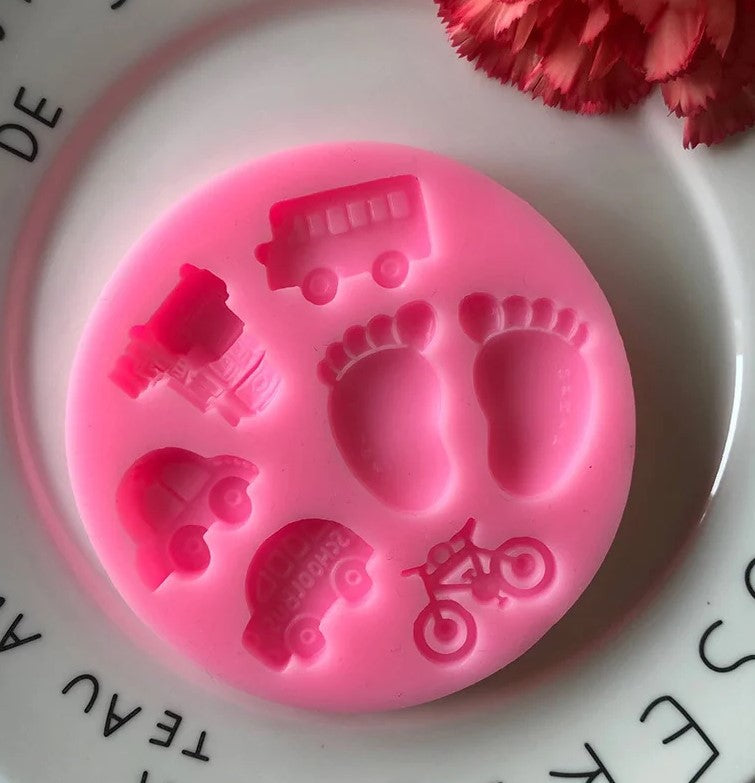 Little Journey Baby Mold | CFM428 (OWN)