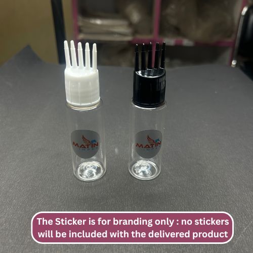 30ml Hair Oil Comb Pet Bottle 25 pcs PM324