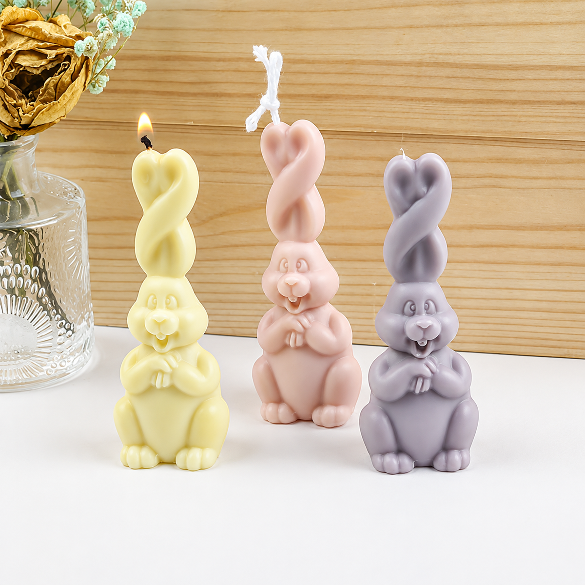 Bunny Twist WCM194