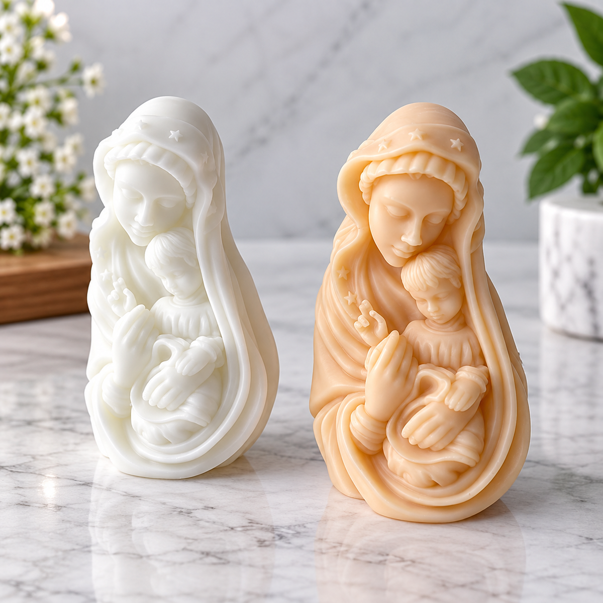 Virgin Mary with Baby WCM253
