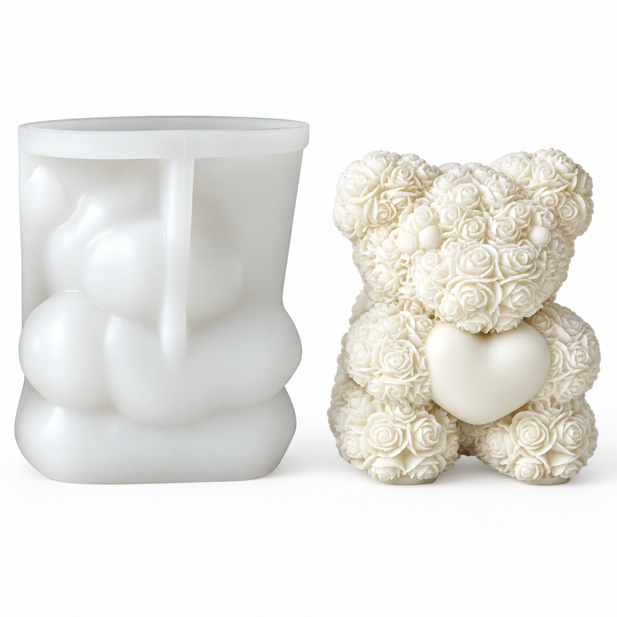Teddy Rose Heart WCM255 | WCM435