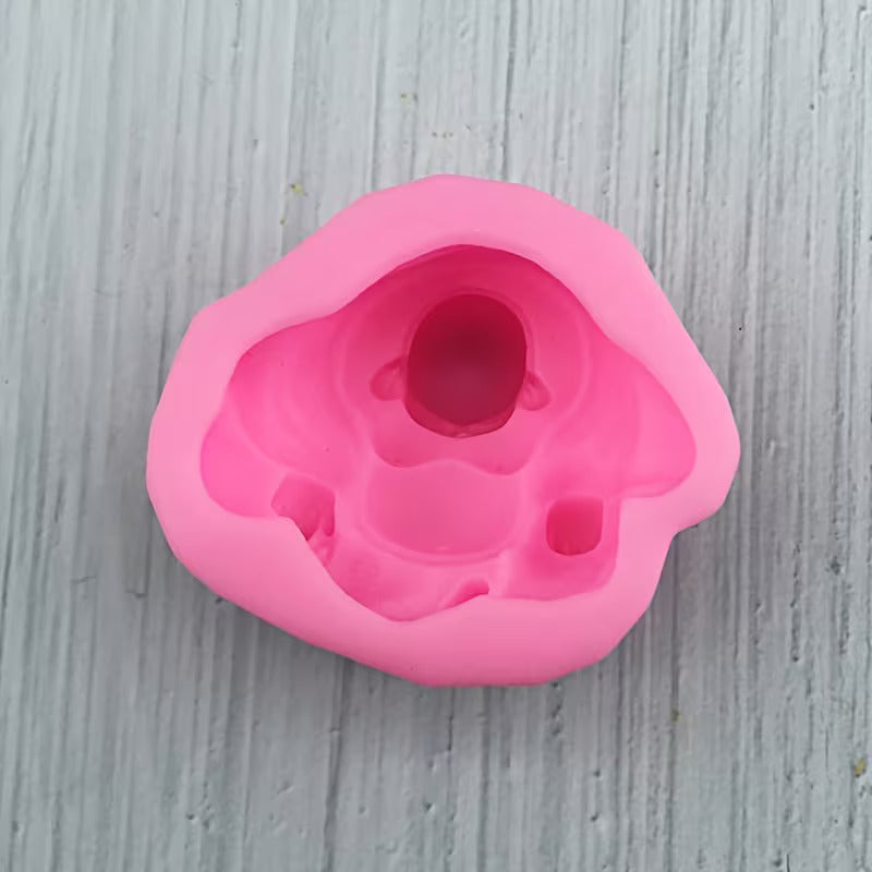 Laughing Buddha Mold | WCM828