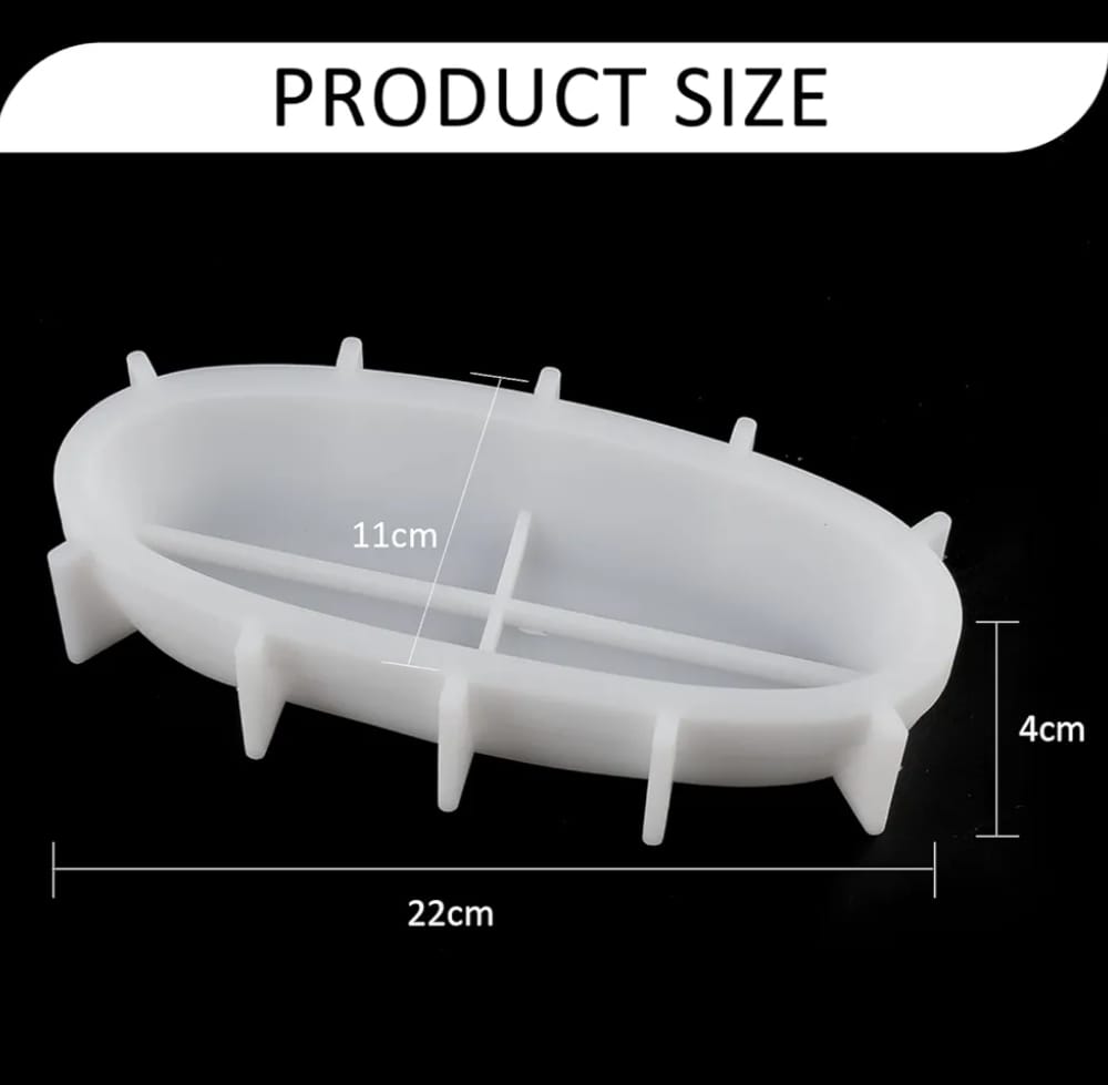 Oval Shallow Tray ARM352