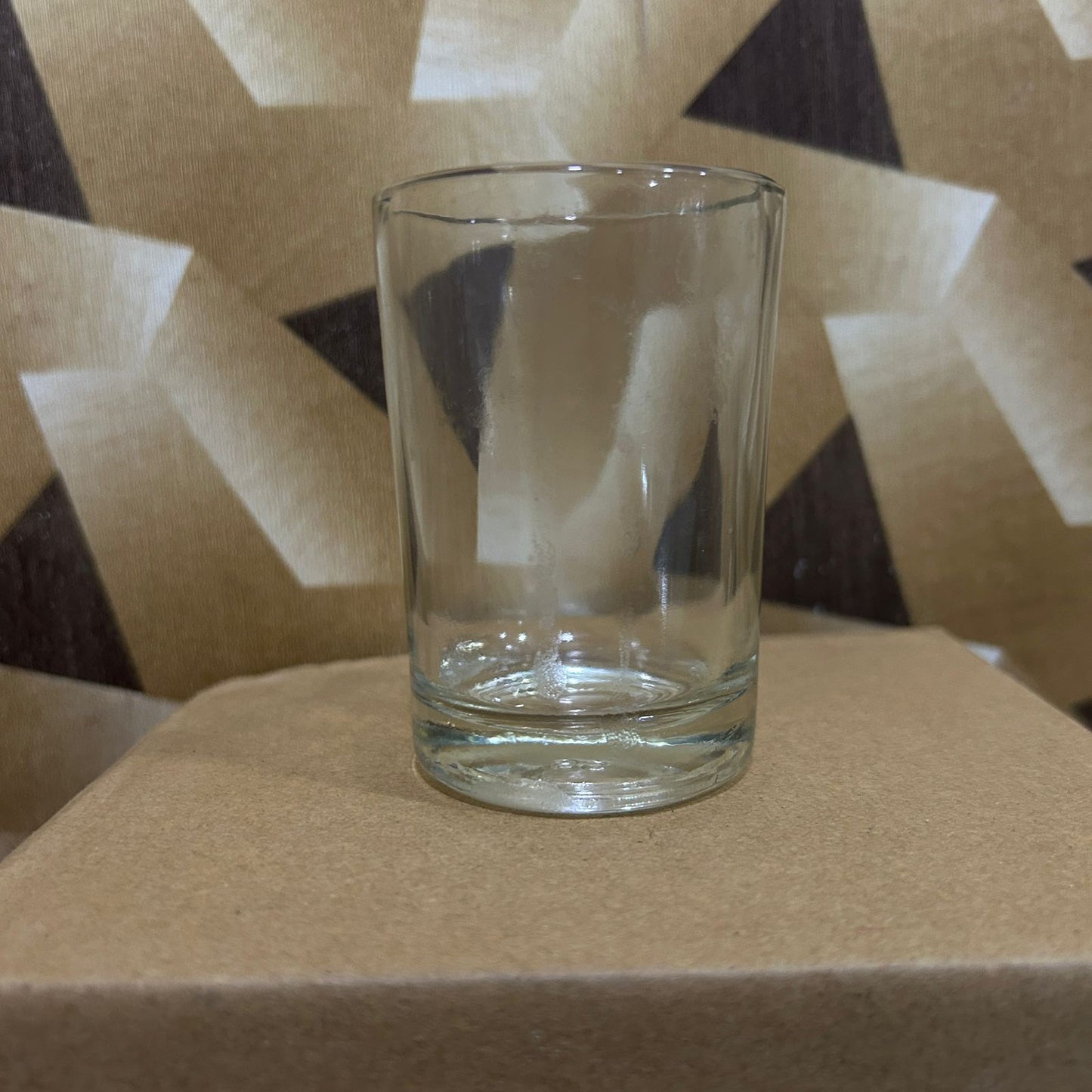 Transparent Glass Jar 6 PCS PCS PM390-PM391