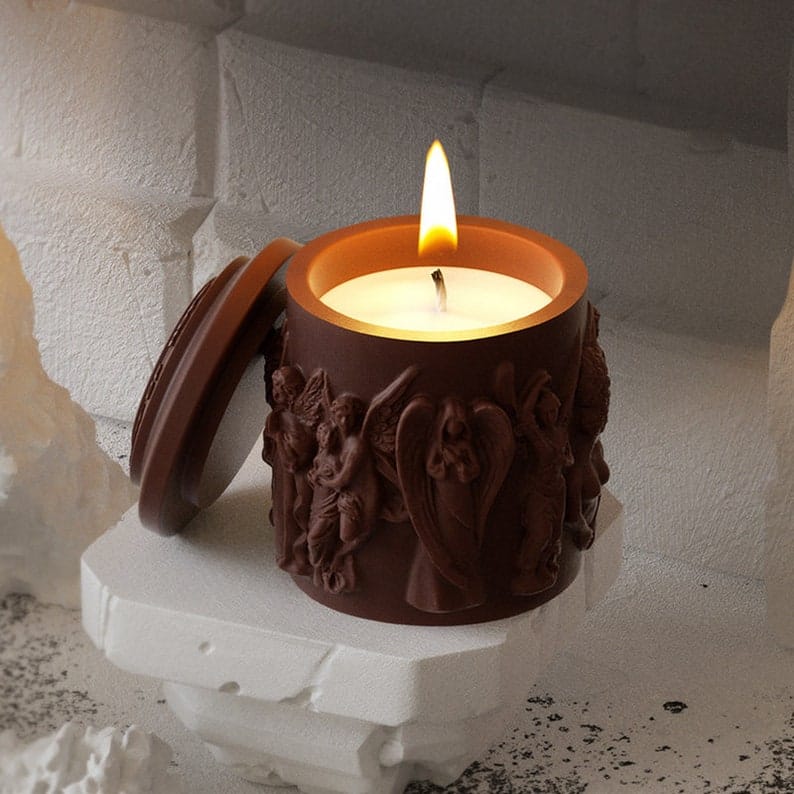 Baroque Angel Silicon Mould ARM387