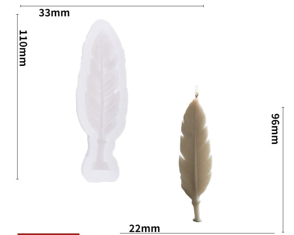 Feather Deco Mold ARM409(own)